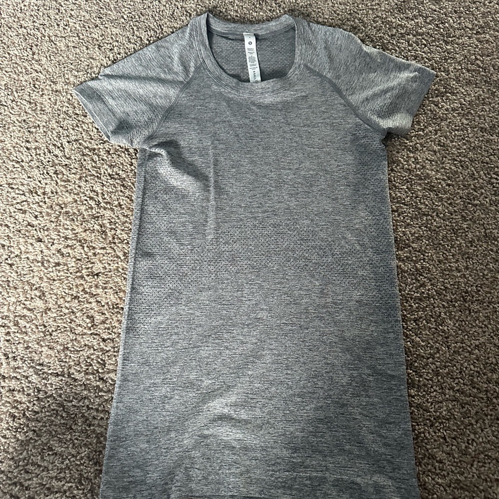 Slate Swiftly Tech Short Sleeve Shirt 2.0